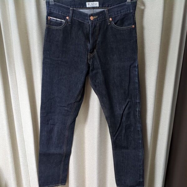 R Selvage デニム ジーンズ 赤耳 濃紺 W32 86cm×79cm セルヴィッチ