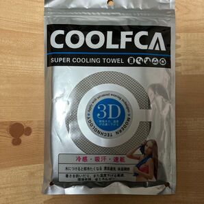 COOLFCA 冷却タオル グレー 新品未開封