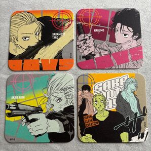 サカモトデイズ SAKAMOTODAYS アートコースター コースター 坂本太郎 坂本 南雲 赤尾リオン リオン ジャンプフェスタ