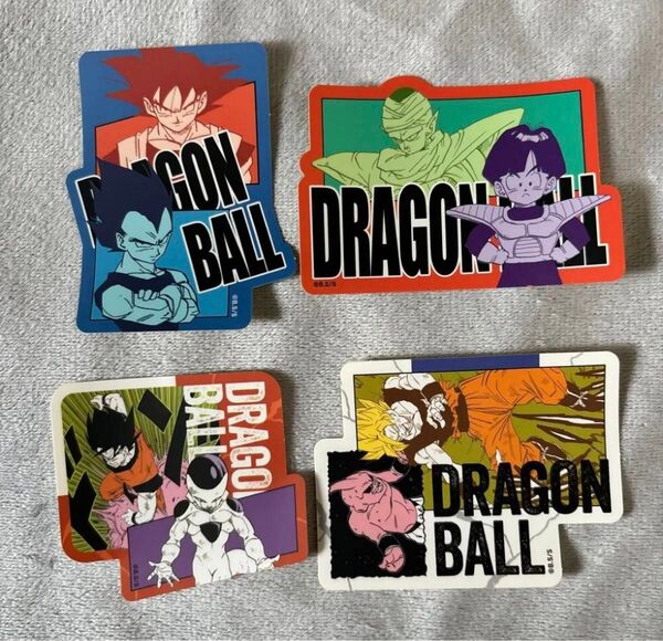 DRAGONBALL ドラゴンボール ステッカーコレクション Buddy Hero&Villain 孫悟空 ピッコロ ベジータ
