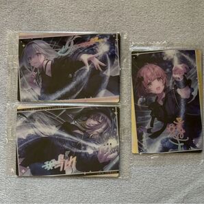 アイドルマスター シャイニーカラーズ シャニマス ウエハース 3 カード 班鳩ルカ 鈴木羽那 郁田はるき コメティック