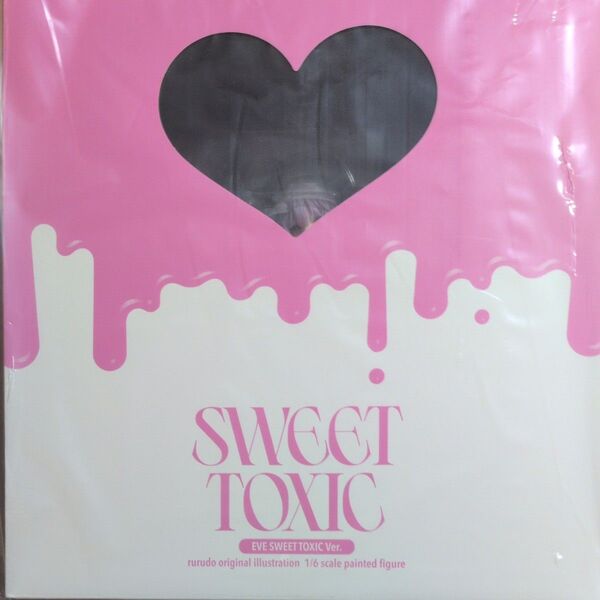 未開封 rurudo イヴSWEET TOXIC_Ver.1/6 完成品フィギュア Pink・Charm