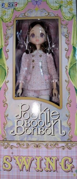 アゾン pochie booboo bonbon swing 2.0 未使用