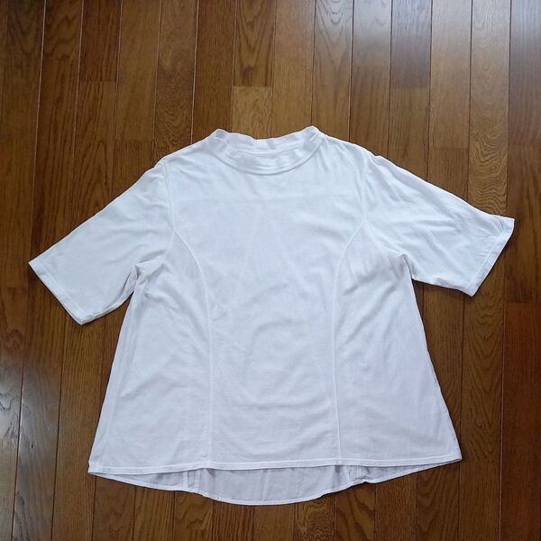 白Tシャツ 五分袖 レディース