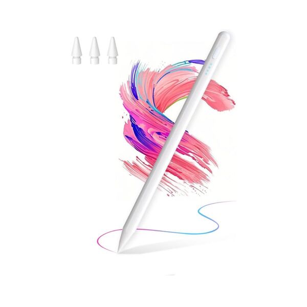 ペンシル アップルペンシル 2018年~2025年 タッチペン 極細 スタイラスペン Type-C急速充電 超高感度