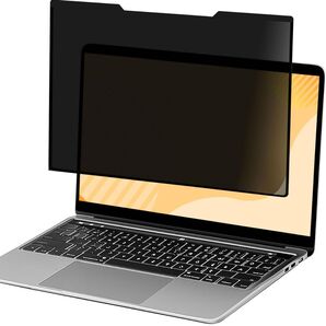 13.3インチ16:9マグネット覗き見防止フィルター 取り外し可能なブルーライトカットアンチグレアスクリーンフィルター