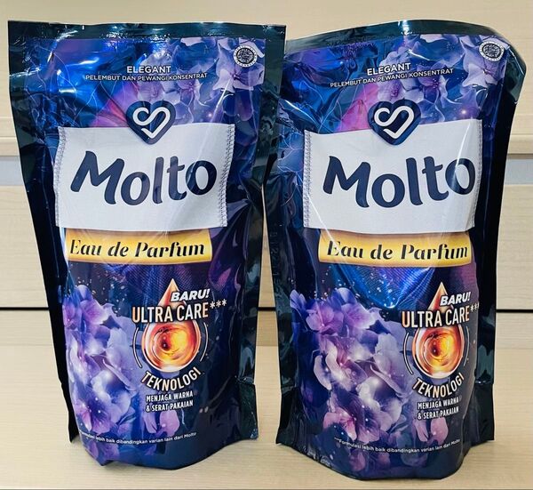 Molto オーデパフューム パープル 720mL 2個