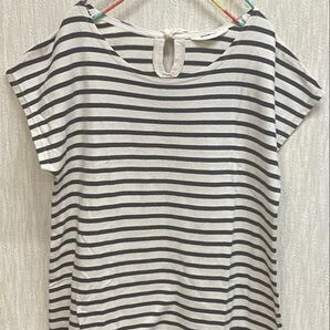 ★studio CLIP スタジオクリップ チュニック ワンピ カットソー ボーダートップス