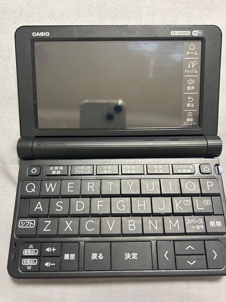 CASIO XD-SX4800 電子辞書 ケース付き カシオ CASIO 電子辞書