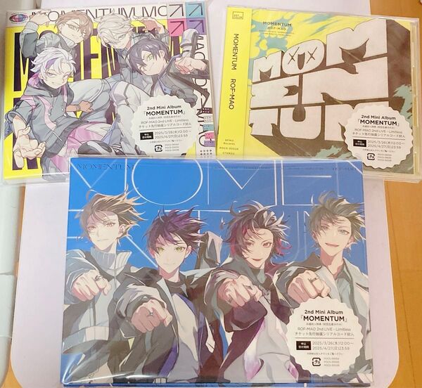 rof-maoろふまお CDアルバム MOMENTUM