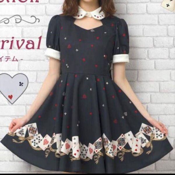 シークレットハニーひざ丈ワンピース新品未使用タグ無し