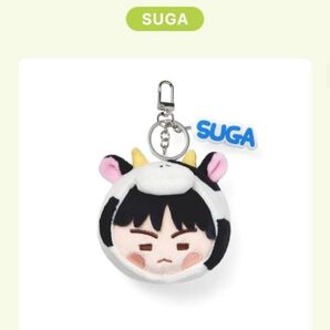 BTS SUGA FESTA 2025 face keyring F820