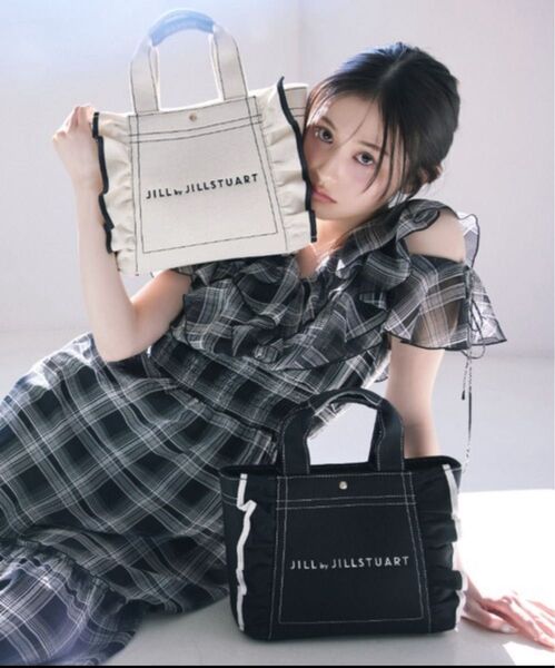 JILLSTUART ジルスチュアート トートバッグ ブラック