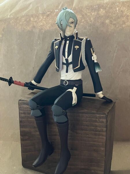 刀剣乱舞 ぬーどるストッパーフィギュア 膝丸