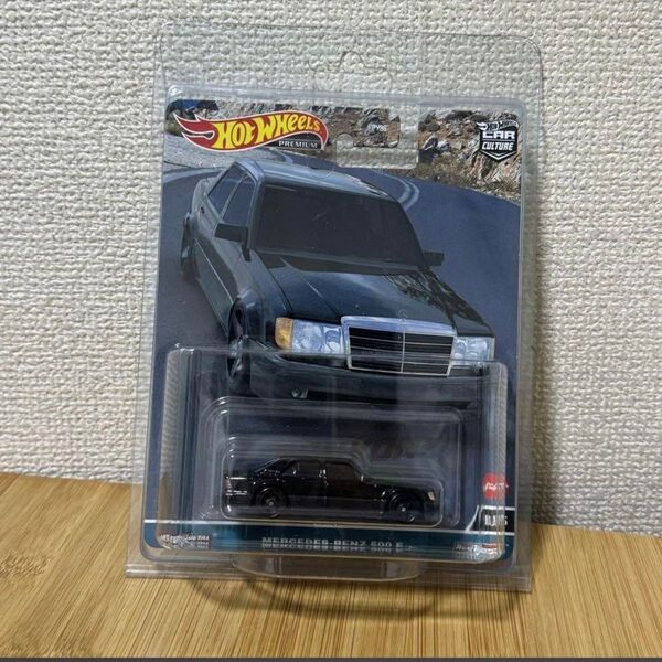 ホット ウィール メルセデス ベンツ 500 E チェイス Chase 500E Mercedes Benz