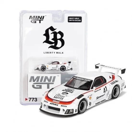 Mini GT マツダ RX-7 LBスーパーシルエット LBWK限定 LBブリスター Numero Reserve