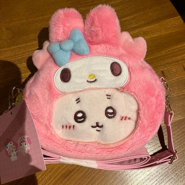マイメロディ マイメロ カニちゃん 古本屋 ちいかわ サンリオ ポシェット コラボ
