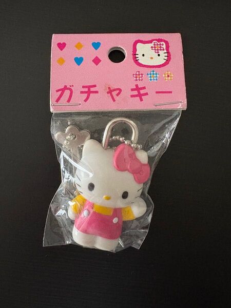 ハローキティ キティちゃん サンリオ ガチャキー 平成レトロ キティ