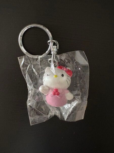 ハローキティ キティ キティちゃん サンリオ キーホルダー レア 未使用 平成 平成レトロ レトロ 当時品