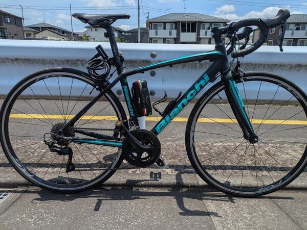 Bianchi インプルソ+キャトアイライト+フロアポンプセット