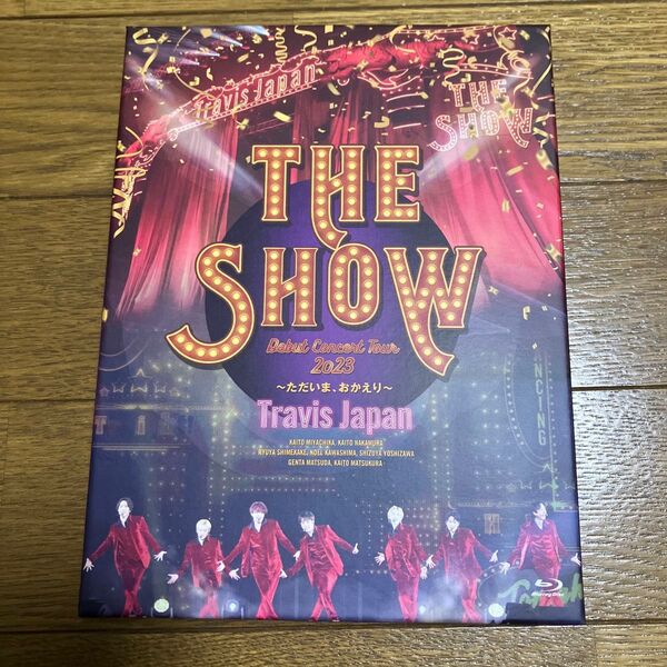 Travis Japan Debut Concert Tour 2023 ~ただいま、おかえり~ Blu-ray