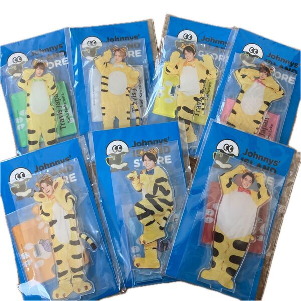 TravisJapan アクリルスタンド 7体セット Johnnys' ISLAND STORE