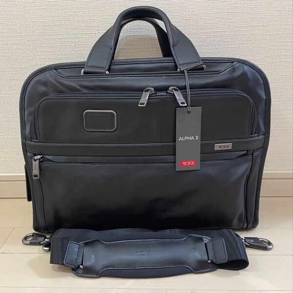 TUMI トゥミ ビジネスバッグ レザー 9603108DL3 極美品
