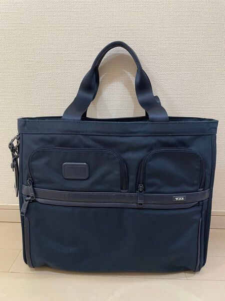 TUMI トゥミ SHIPS シップス ビジネス トートバッグ