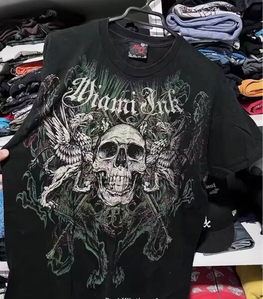y2k sk8 90s M 半袖Tシャツ ヴィンテージ 古着 アメリカ古着