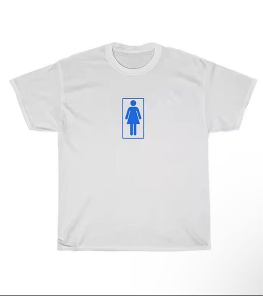 girl tシャツ msize スケボー