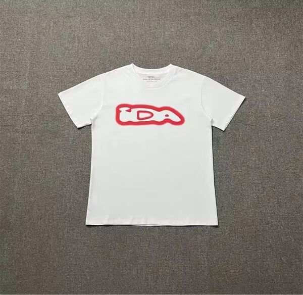 idasply tシャツ 白 ホワイト 原宿 msize