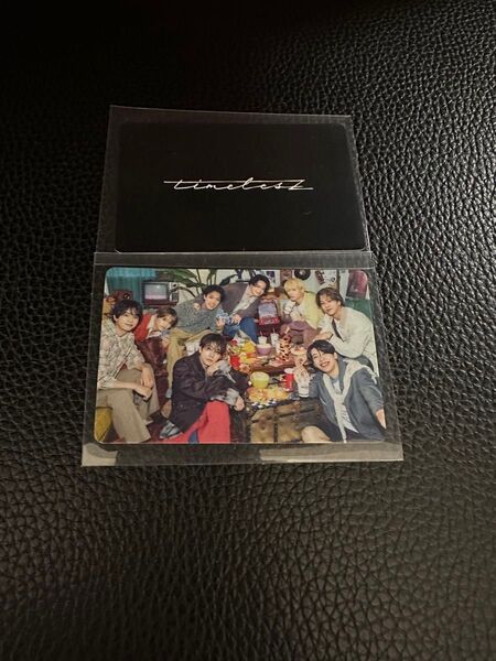 timelesz FAM 初回A プレイリストカード トレカ