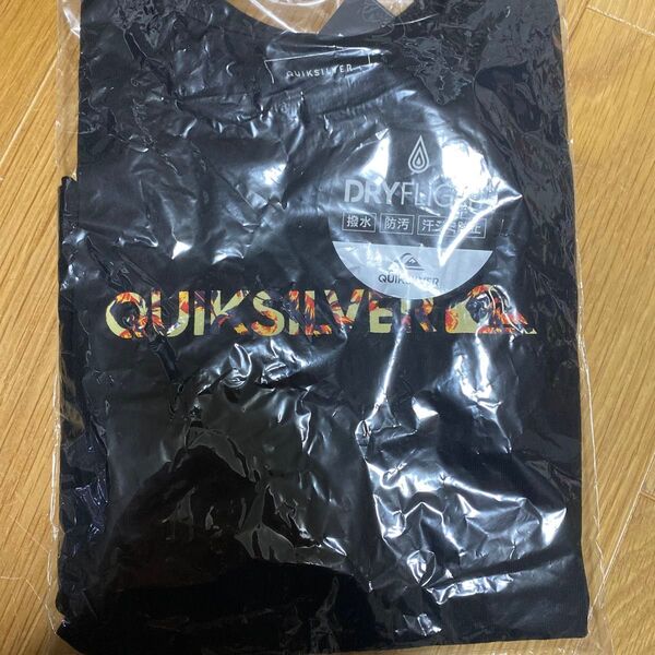 Tシャツ 半袖 クイックシルバー 120 定価3200円 撥水 防汚 汗じみ防止 キッズ