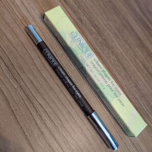 【新品】CLINIQUE アイライナー 105チョコレートラスター(ブラウン)