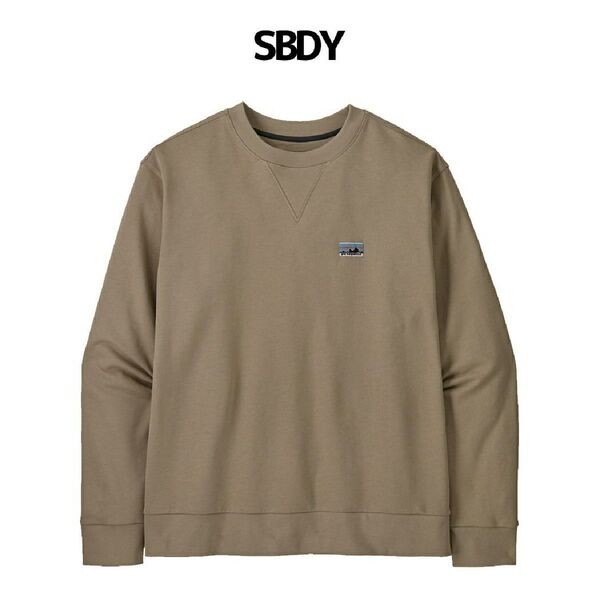 パタゴニア デイリー クルーネックスウェットシャツ SBDY Mサイズ 長袖シャツ Patagonia コットン 現行モデル