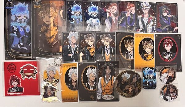 ツイステ まとめ売り アルカナ アクスタ ブロマイド オルト レオナ ラギー ジャック リドル トレイ ケイト 20↑点セット