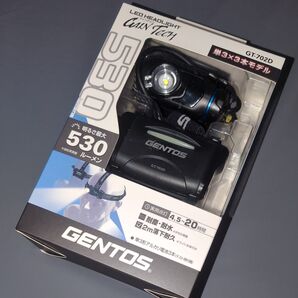 ジェントス GT-702D LEDヘッドライト ゲインテックシリーズ 702D