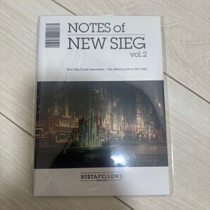 BUSTAFELLOWS NOTES of NEW SIEG vol.2