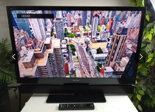 SONY BRAVIA 液晶テレビ40型(外付けHDD 3TB)付きセット