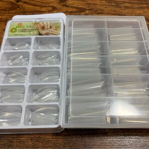 ネイル 長さ出し チップ