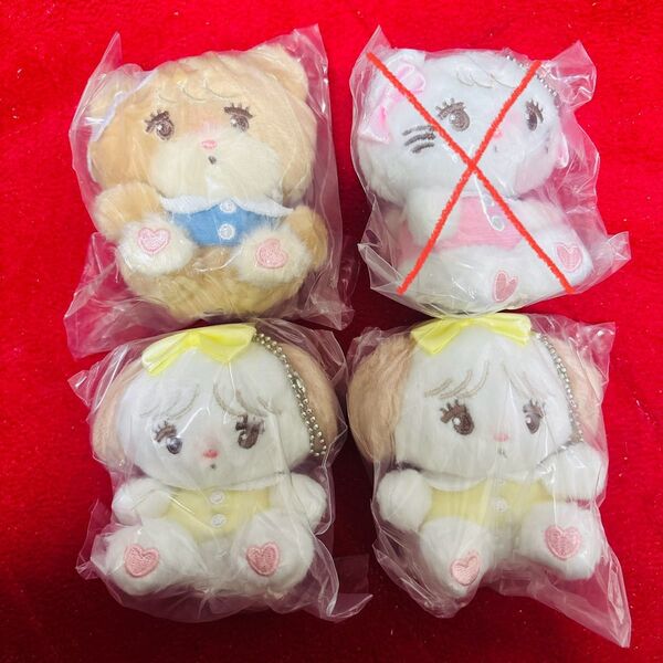 mikko characters ぬいぐるみ2