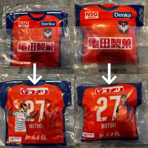 アルビレックス新潟 albirex マッチデークッション 長倉幹樹 浦和レッズ