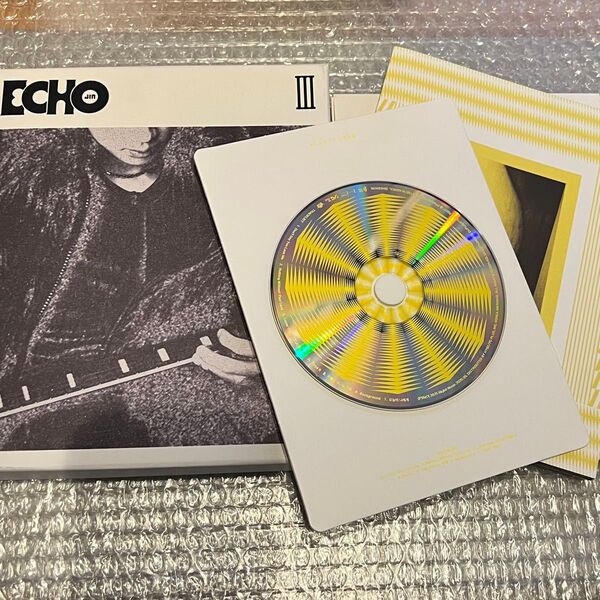 BTS Jin ジン ECHO ver.Ⅲ CD アルバム リリックブック アウトボックス