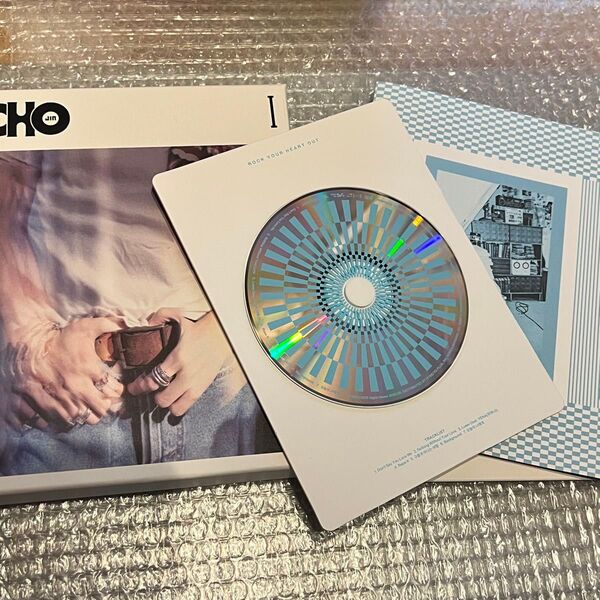 BTS Jin ジン ECHO ver.Ⅰ CD アルバム リリックブック アウトボックス