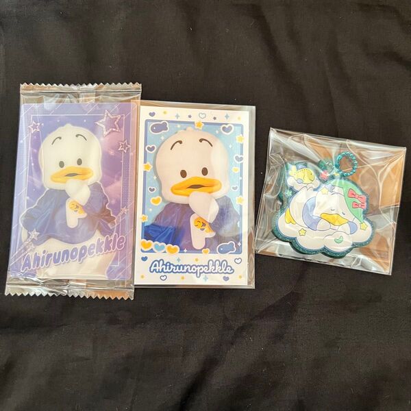 sanrio サンリオ キャラポトレ ツインウエハース2 ぷっくりラバマスグミ6 あひるのペックル