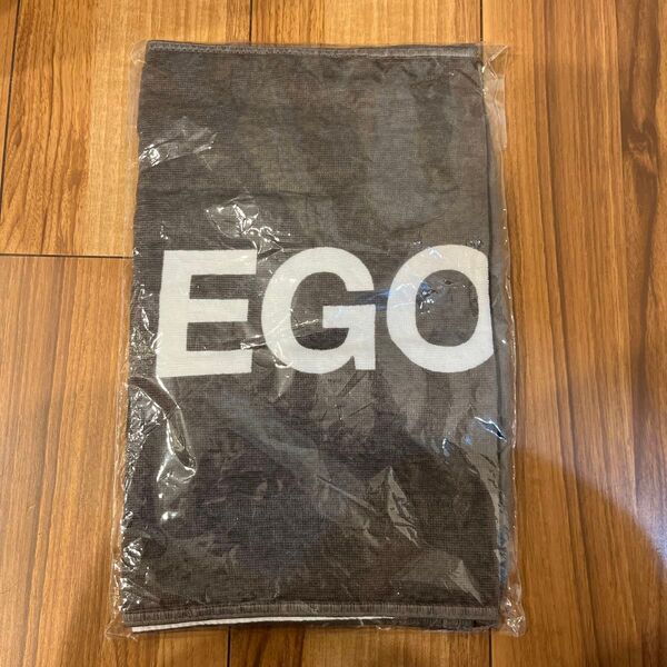 エゴザル EGOZARU タオル グレー 新品