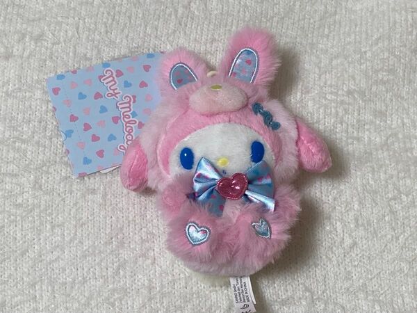 マイメロ スプリングラビット スプリング ラビット マイメロディ マスコットホルダー マスコット サンリオ キーホルダー