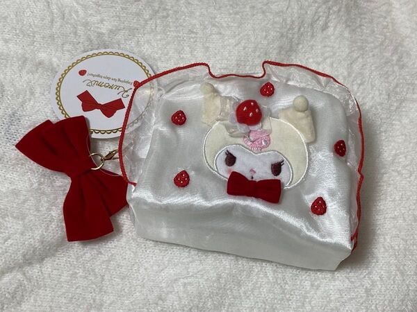 クロミ ショートケーキ サンリオ ポーチ 化粧ポーチ サンリオキャラクターズ 小物入れ コスメポーチ 小物入れ キャラクター大賞