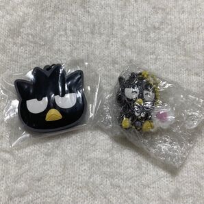 バッドばつ丸 ばつ丸 サンリオ シークレットチャーム シークレット シークレットラバーミラーキーホルダー ラバー はぴだんぶい