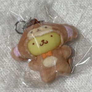 ポムポムプリン ちびっとも プリン サンリオ シークレットマスコット マスコット シークレット シークレットマスコットキーホルダー